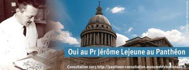 Lire la suite à propos de l’article Professeur Lejeune au Panthéon